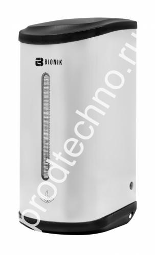 Сенсорный дозатор для мыла BK1056 0,85л ABS пластик и нерж.сталь BIONIK - картинка 1